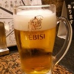 和み家 魚えん - 生ビールは何と250円