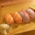 旬菜処 かもん - サーモンと金目