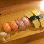 旬菜処 かもん - 〆のにぎり