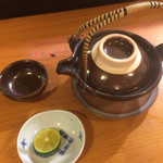 旬菜処 かもん - 松茸の土瓶蒸し