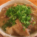 旬菜処 かもん - 牛筋煮込み