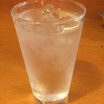 旬菜処 かもん - 赤兎馬の水割り