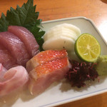 旬菜処 かもん - 金目が脂が乗ってました