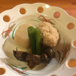 旬菜処 かもん - お通し
      