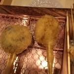 串かつ あーぼん - バナナ