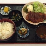 味噌チキンカツ定食