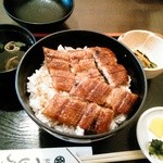 つじ屋中恵土 - うな丼(上)2500円