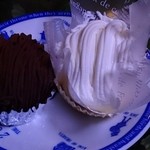 ろまん亭 - 白とチョコレート