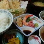 日替定食　