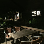 Sekirei Bashi Kawakami An - 2015/07 テラス席