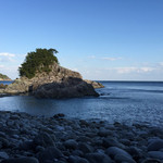 ガーデンカフェ 森の小舎 - 真下にある太平洋