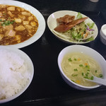 香港屋 - 麻婆豆腐定食