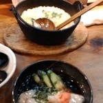 Nii - 酢ガキとクエ雑炊