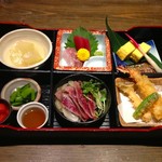 富士鷹 - 富士鷹松花堂弁当 (1,500円)