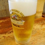 いなかっぺ大将 - 生ビール