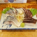 いなかっぺ大将 - しめさば、たこ頭刺
