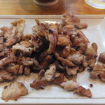 世渡 - 皮焼きです☆　2015-1027訪問