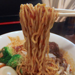 おおぜき中華そば店 - 【限定】牛タンそば（900円）＋ライス（120円）