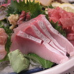 イカセンター新宿総本店 - 刺し盛り