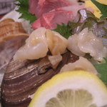 イカセンター新宿総本店 - 刺し盛り