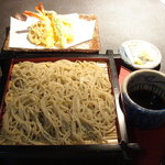 天ぷら蕎麦