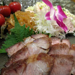 前菜三種盛り合わせ（中盆）