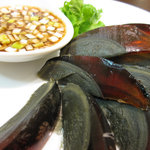 中国料理 かなめ - ピータンの甘酢生姜付け