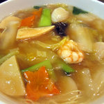 中国料理 かなめ - 五目あんかけ汁そば