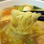 中国料理 かなめ - 五目あんかけ汁そば