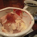 八陣 - 定食についてくるデザート