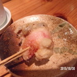串天ぷら　段々屋 - シメジベーコン巻き