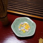 日本茶喫茶・蔵のギャラリー 棗 - [料理] 金平糖 アップ♪ｗ