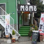 MoMo - 裏側入口