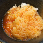 麺屋 はなぶさ - 卵かけご飯