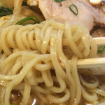 麺屋 はなぶさ - 麺アップ