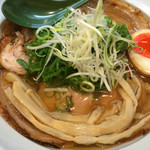 麺屋 はなぶさ - チャーシュー中華そば