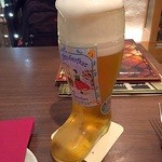 フランツィスカーナー バー＆グリル - シュパーテン  オクトーバーフェストビール   Mサイズ（500ml）