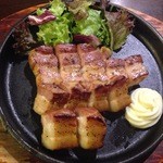 Japanese Teppan Yaki KAGAWA - ベーコンステーキ