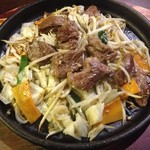 Japanese Teppan Yaki KAGAWA - 牛肉と野菜の鉄板焼