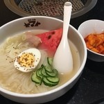 Yamato Yakiniku・Reimen - 焼肉・冷麺 ヤマト　カルビ＆冷麺セット 冷麺