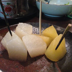 福ちゃん - 梨と林檎のコンポート