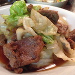 福ちゃん - ジンギスカンキャベツ炒め