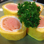 たらこ入りな玉子焼き