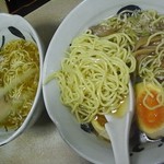 浅草名代らーめん 与ろゐ屋 - 先ず、麺の移転を済ます