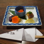 わらじや - 先付