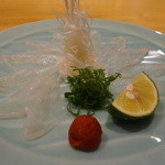 Kanazawa Yaki Fugu Yume Teppou - ☆てっさ…必須ですね(#^.^#)☆