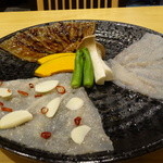 Kanazawa Yaki Fugu Yume Teppou - ☆焼きふぐのにんにくもマッチしますね☆