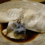 金沢焼ふぐ夢鉄砲 - ☆お目目＆口のまわり…もじゅるっと美味しい☆