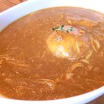 エディブルガーデン - UMAMIカレー 1000円 の野菜の水分だけで作った旨みたっぷりカレー