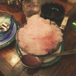 Sakura En - 夏季限定のかき氷。もも味！
